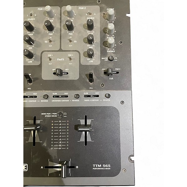 Used RANE TTM56S DJ Mixer