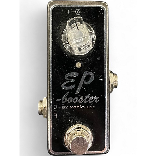 Used Xotic EP Booster Effect Pedal