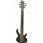 Used Ibanez BTB806MS Transparent Gray Flat Electric Bass Guitar thumbnail