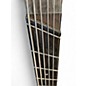 Used Ibanez BTB806MS Transparent Gray Flat Electric Bass Guitar