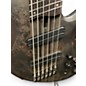 Used Ibanez BTB806MS Transparent Gray Flat Electric Bass Guitar