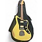 Used Fender Jazzmaster Buttercream Solid Body Electric Guitar thumbnail
