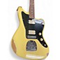 Used Fender Jazzmaster Buttercream Solid Body Electric Guitar