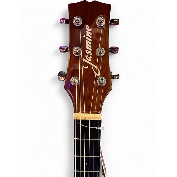 Used Jasmine JD36CE Natural Acoustic Electric Guitar