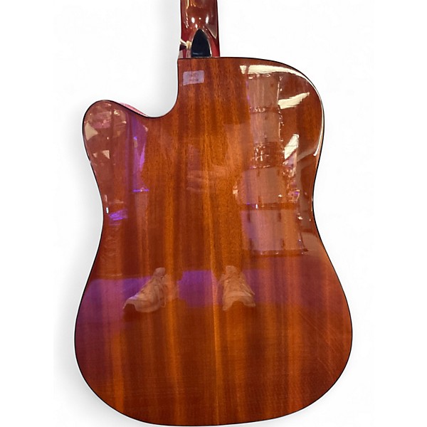Used Jasmine JD36CE Natural Acoustic Electric Guitar