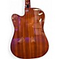 Used Jasmine JD36CE Natural Acoustic Electric Guitar