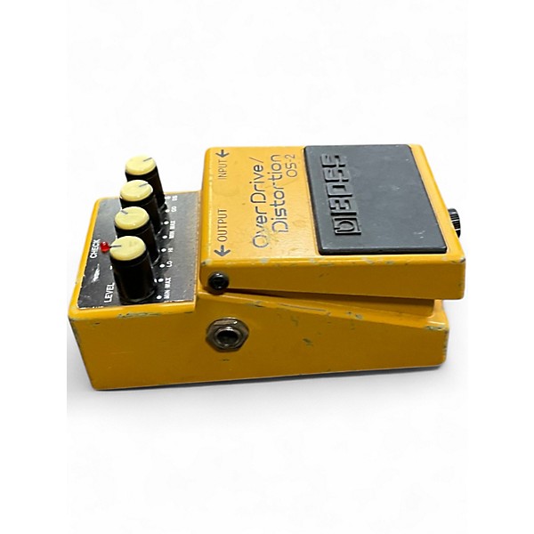 Used BOSS OS2 Overdrive Distortion Effect Pedal