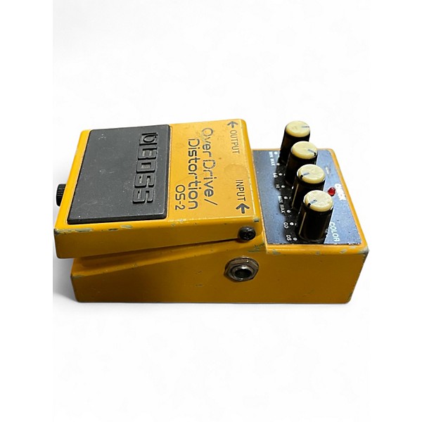Used BOSS OS2 Overdrive Distortion Effect Pedal