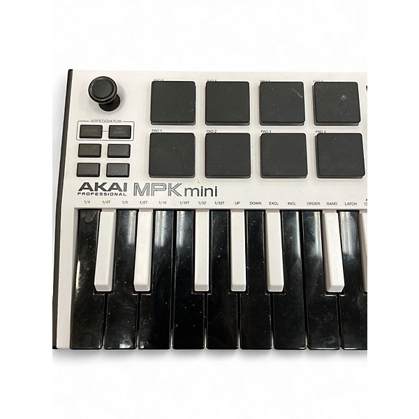 Used Akai Professional MPK Mini MIDI Controller