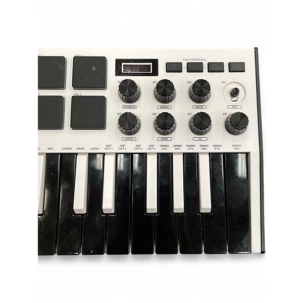 Used Akai Professional MPK Mini MIDI Controller