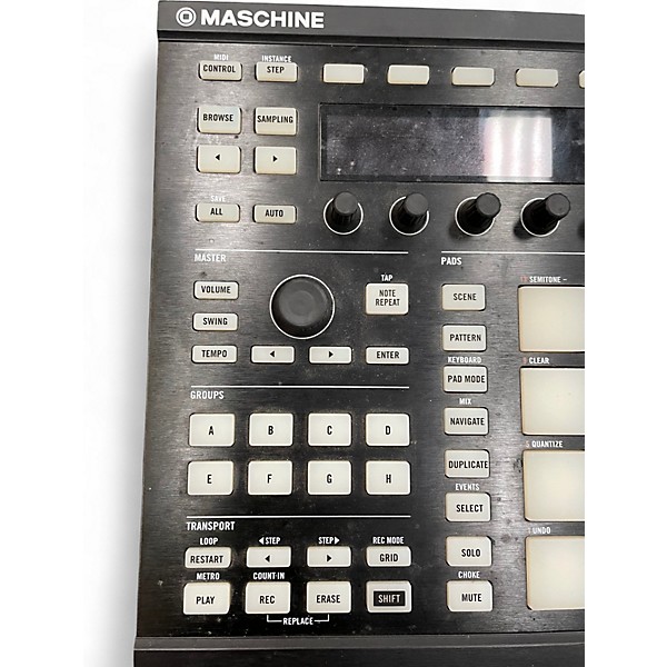 Used Native Instruments Maschine MKII MIDI Controller