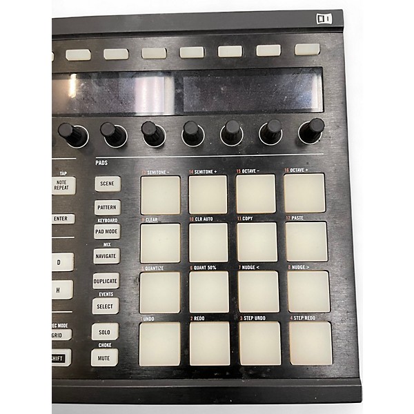 Used Native Instruments Maschine MKII MIDI Controller