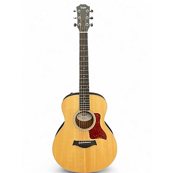 Used Taylor GS Mini-e Natural Acoustic Electric Guitar