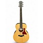 Used Taylor GS Mini-e Natural Acoustic Electric Guitar thumbnail