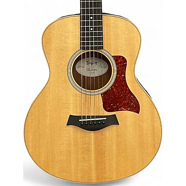 Used Taylor GS Mini-e Natural Acoustic Electric Guitar