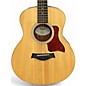 Used Taylor GS Mini-e Natural Acoustic Electric Guitar