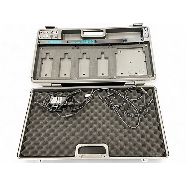 Used BOSS BCB60 Pedal Board