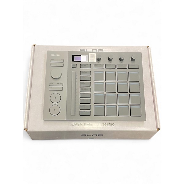 Used AlphaTheta SLAB MIDI Controller