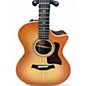 Used Taylor 414CE Studio Sunset Blvd Sunset Edgeburst Acoustic Electric Guitar