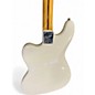 Used Squier Vintage Modified Bass VI White Electric Bass Guitar