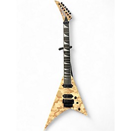 Used Jackson RR24M Randy Rhoads Desert Camo Solid Body Electric Guitar