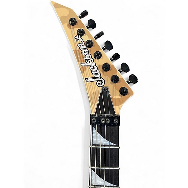 Used Jackson RR24M Randy Rhoads Desert Camo Solid Body Electric Guitar