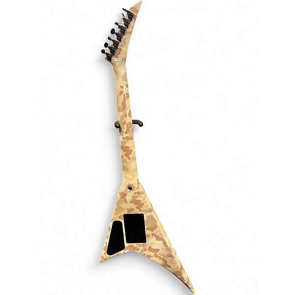 Used Jackson RR24M Randy Rhoads Desert Camo Solid Body Electric Guitar