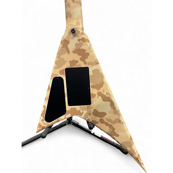 Used Jackson RR24M Randy Rhoads Desert Camo Solid Body Electric Guitar