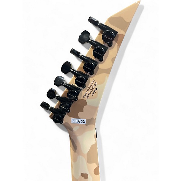 Used Jackson RR24M Randy Rhoads Desert Camo Solid Body Electric Guitar
