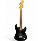 Used Fender Standard Stratocaster HSS Black Solid Body Electric Guitar thumbnail