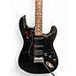 Used Fender Standard Stratocaster HSS Black Solid Body Electric Guitar