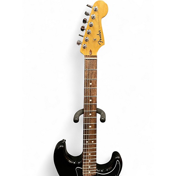 Used Fender Standard Stratocaster HSS Black Solid Body Electric Guitar