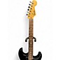 Used Fender Standard Stratocaster HSS Black Solid Body Electric Guitar