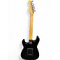 Used Fender Standard Stratocaster HSS Black Solid Body Electric Guitar