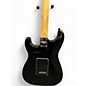 Used Fender Standard Stratocaster HSS Black Solid Body Electric Guitar