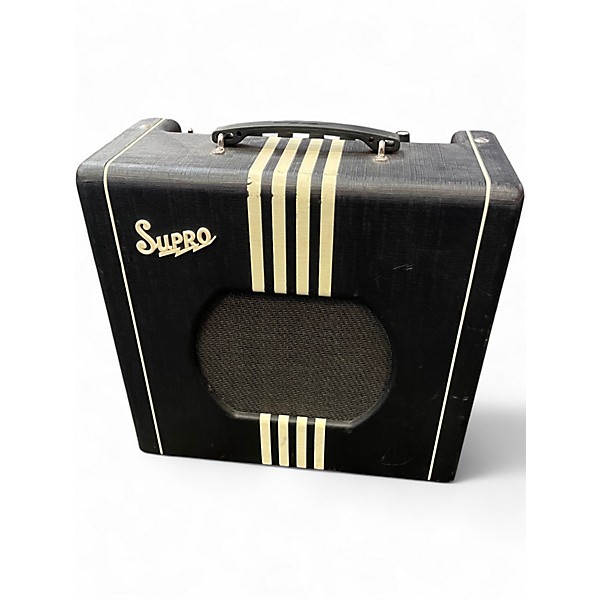 Used Supro 1820R Delta King 10 Tube Guitar Combo Amp