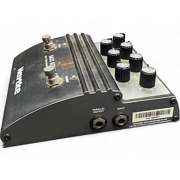 Used Hartke HPVXL1 VXL Bass Attack & Direct Box Bass Effect Pedal