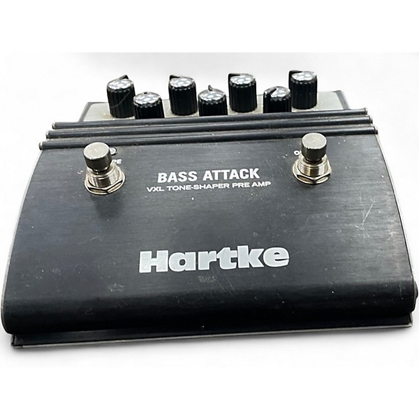 Used Hartke HPVXL1 VXL Bass Attack & Direct Box Bass Effect Pedal