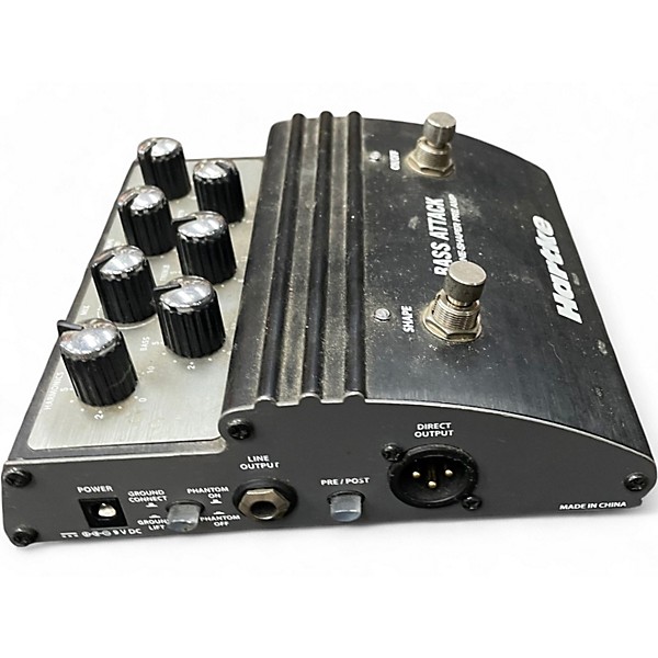 Used Hartke HPVXL1 VXL Bass Attack & Direct Box Bass Effect Pedal