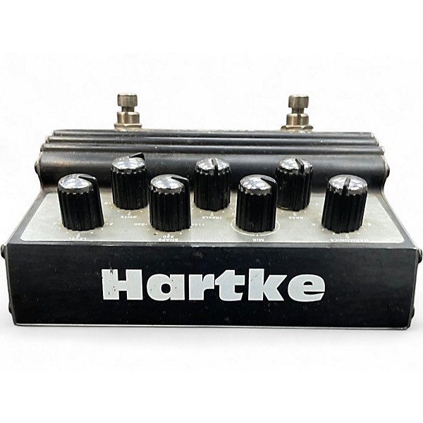 Used Hartke HPVXL1 VXL Bass Attack & Direct Box Bass Effect Pedal