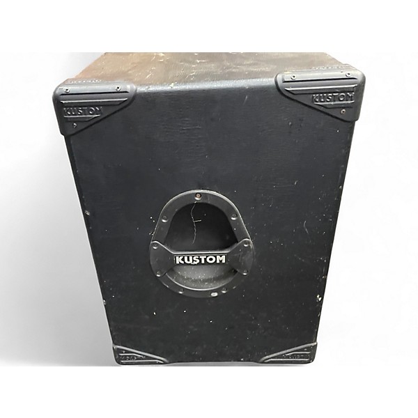 Used Kustom DEEP END DE115 Bass Cabinet