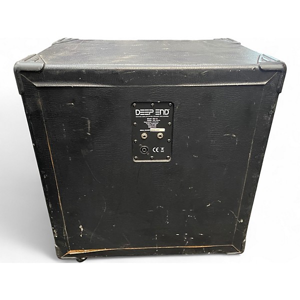Used Kustom DEEP END DE115 Bass Cabinet