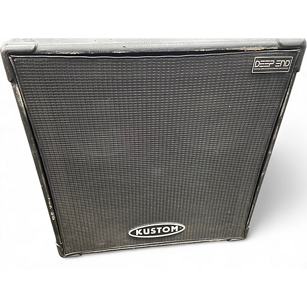 Used Kustom DEEP END DE410 Bass Cabinet