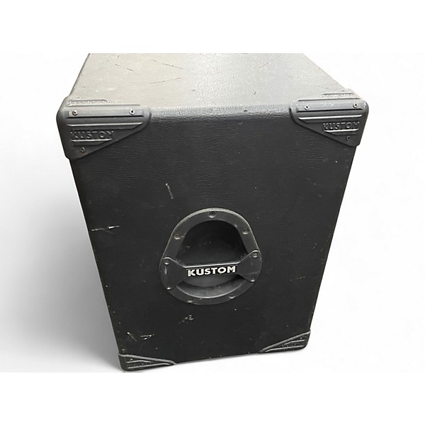 Used Kustom DEEP END DE410 Bass Cabinet