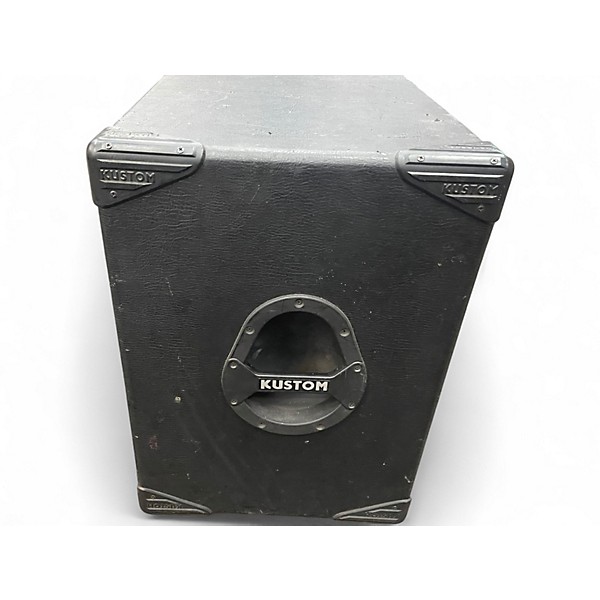 Used Kustom DEEP END DE410 Bass Cabinet