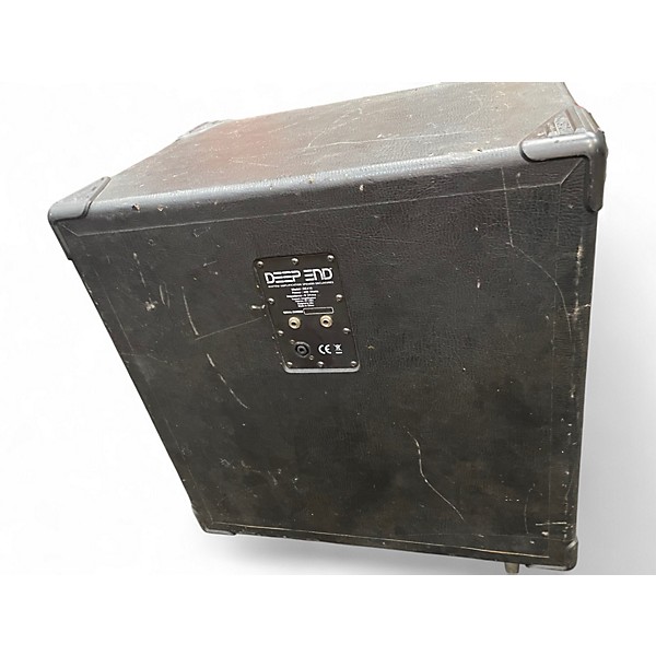 Used Kustom DEEP END DE410 Bass Cabinet