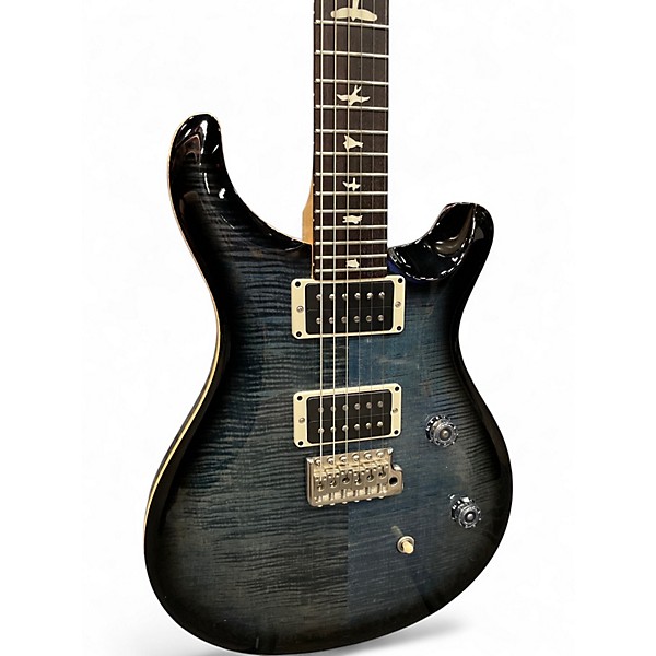 Used 2020 PRS CE24 Trans Charcoal Burst Solid Body Electric Guitar