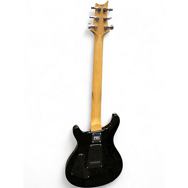 Used 2020 PRS CE24 Trans Charcoal Burst Solid Body Electric Guitar