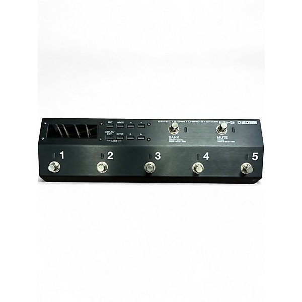 Used BOSS ES5 Footswitch