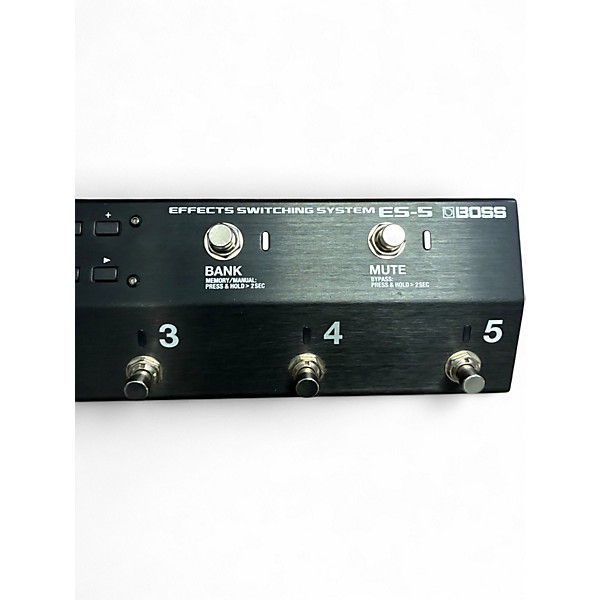 Used BOSS ES5 Footswitch